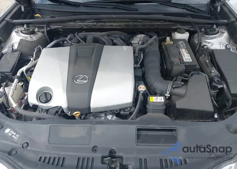 2019 Lexus Es 350 F Sport из США, поврежденный, VIN 58ABZ1B15KU046126